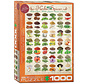 Eurographics Food: Herbs & Spices  Puzzle 1000pcs