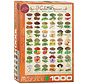 Eurographics Herbs & Spices  Puzzle 1000pcs
