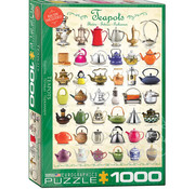Eurographics Eurographics Collection: Teapots Puzzle 1000pcs