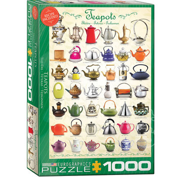 Eurographics Eurographics Teapots Puzzle 1000pcs