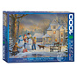 Eurographics Artist Label Timm: Snow Creations Puzzle 1000pcs