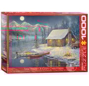 Eurographics Eurographics Artist Label Timm: A Cozy Christmas Puzzle 1000pcs