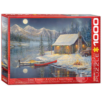 Eurographics Eurographics Timm: A Cozy Christmas Puzzle 1000pcs