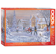 Eurographics Eurographics Laird: The Original Six Puzzle 1000pcs
