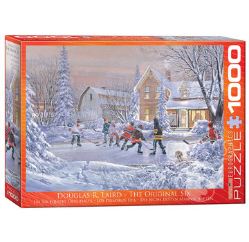 Eurographics Eurographics Laird: The Original Six Puzzle 1000pcs