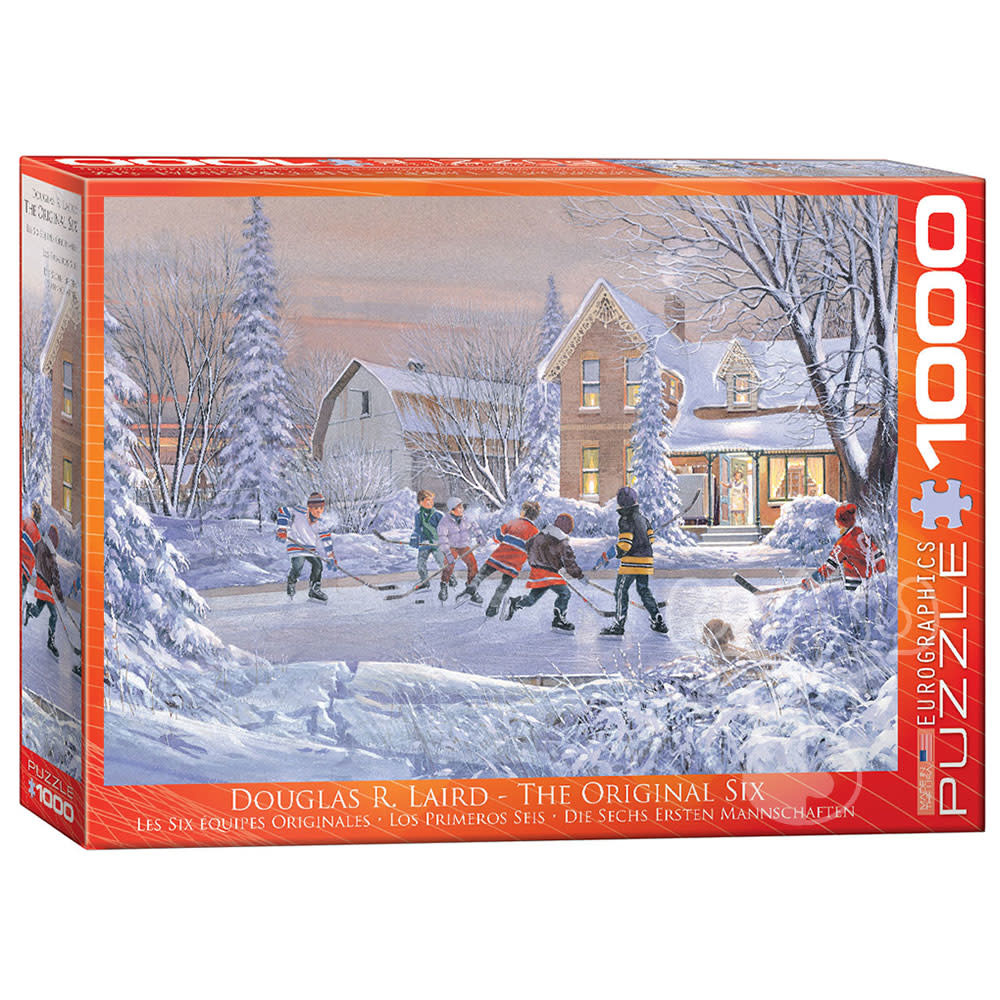 Eurographics Original Six Puzzle 1000pcs Puzzles Canada