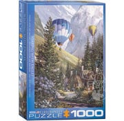 Eurographics Eurographics Laird: Soaring with Eagles Puzzle 1000pcs RETIRED