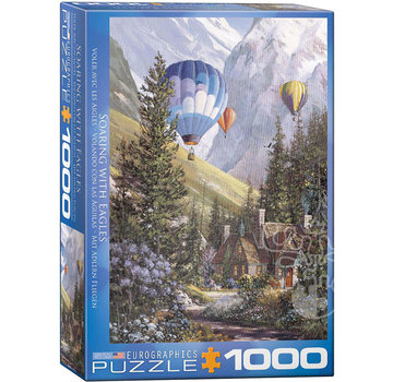 Eurographics Eurographics Soaring with Eagles Puzzle 1000pcs RETIRED