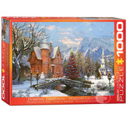 Eurographics Eurographics Artist Label Davison: Holiday Lights Puzzle 1000pcs