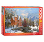 Eurographics Artist Label Davison: Holiday Lights Puzzle 1000pcs