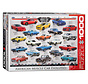 Eurographics Automotive: American Muscle Car Evolution Puzzle 1000pcs