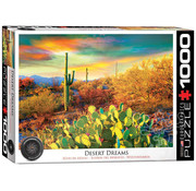 Eurographics Eurographics Photography HDR: Desert Dreams Puzzle 1000pcs