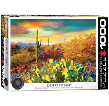 Eurographics Eurographics Photography HDR: Desert Dreams Puzzle 1000pcs
