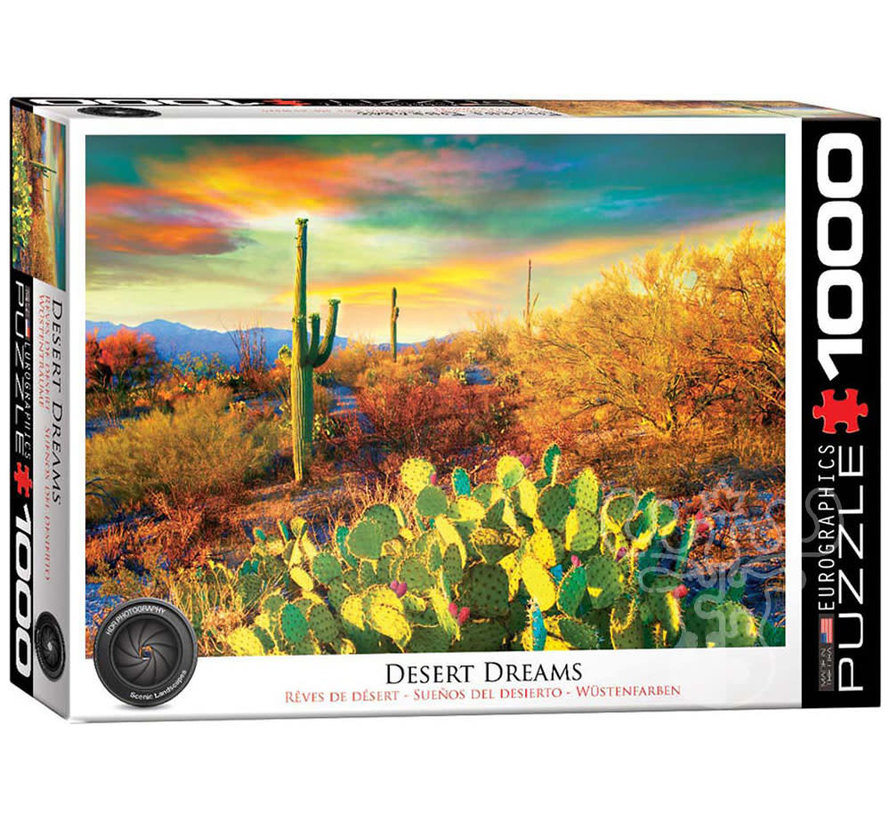 Eurographics HDR Photography: Desert Dreams Puzzle 1000pcs