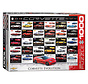 Eurographics Automotive: Cheverolet Corvette Evolution Puzzle 1000pcs
