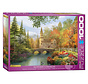Eurographics Artist Label Davison: Autumn Church Puzzle 1000pcs
