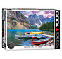 Eurographics Photography HDR: Canoes on the Lake Puzzle 1000pcs