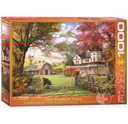 Eurographics Eurographics Artist Label Davison: Old Pumpkin Farm Puzzle 1000pcs