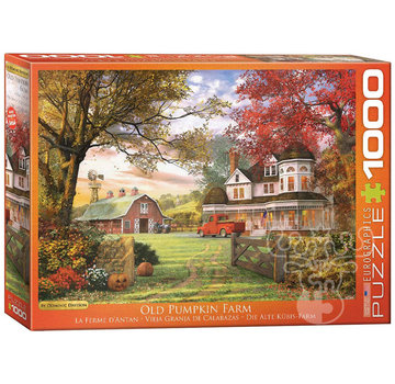 Eurographics Eurographics Artist Label Davison: Old Pumpkin Farm Puzzle 1000pcs