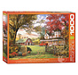 Eurographics Davison: Old Pumpkin Farm Puzzle 1000pcs