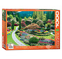 Eurographics Photography Scenic: Butchart Gardens - Sunken Garden Puzzle 1000pcs