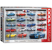 Eurographics Eurographics Chevrolet Camaro Evolution Puzzle 1000pcs