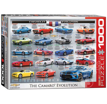 Eurographics Eurographics Chevrolet Camaro Evolution Puzzle 1000pcs