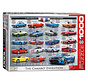 Eurographics Automotive: Chevrolet Camaro Evolution Puzzle 1000pcs