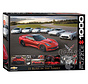 Eurographics Automotive: Chevrolet 2014 Corvette Stingray It Runs in the Family Puzzle 1000pcs