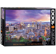 Eurographics Eurographics Photography Cities: Montreal La Métropole Puzzle 1000pcs