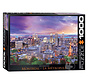 Eurographics Photography Cities: Montreal La Métropole Puzzle 1000pcs
