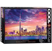 Eurographics Eurographics  Photography Cities: Toronto Skyline Puzzle 1000pcs