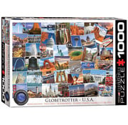 Eurographics Eurographics Globetrotter USA Puzzle 1000pcs