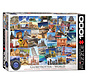 Eurographics Photography Globetrotter: World Puzzle 1000pcs