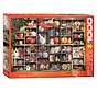 Eurographics Seasonal: Christmas Ornaments Puzzle 1000pcs
