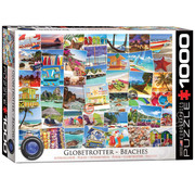 Eurographics Eurographics Photography Globetrotter: Beaches Puzzle 1000pcs