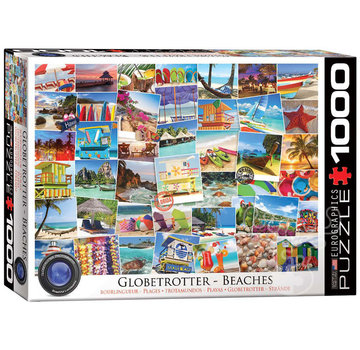 Eurographics Eurographics Photography Globetrotter: Beaches Puzzle 1000pcs