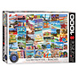 Eurographics Globetrotter Beaches Puzzle 1000pcs