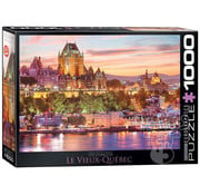 Eurographics Eurographics Cities: Le Vieux-Québec Puzzle 1000pcs