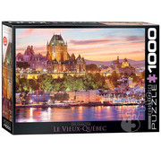Eurographics Eurographics Photography Cities: Le Vieux-Québec Puzzle 1000pcs
