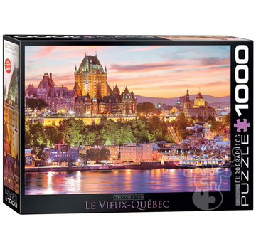 Eurographics Eurographics Cities: Le Vieux-Québec Puzzle 1000pcs