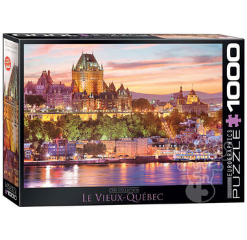 Eurographics Eurographics Photography Cities: Le Vieux-Québec Puzzle 1000pcs