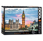 Eurographics Photography Cities: London Big Ben Puzzle 1000pcs