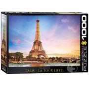Eurographics Eurographics Photography Cities: Paris La Tour Eiffel Puzzle 1000pcs