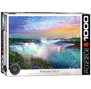 Eurographics Eurographics Photography HDR: Niagara Falls Puzzle 1000pcs