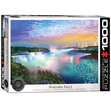Eurographics Eurographics HDR Photography: Niagara Falls Puzzle 1000pcs