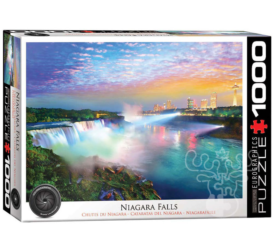 Eurographics HDR Photography: Niagara Falls Puzzle 1000pcs