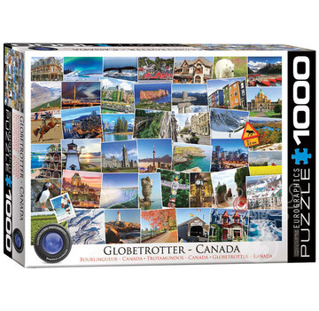 Eurographics Eurographics Photography Globetrotter: Canada Puzzle 1000pcs