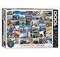 Eurographics Photography Globetrotter: Canada Puzzle 1000pcs