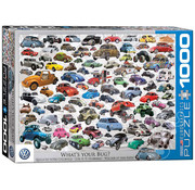 Eurographics Eurographics VW What’s Your Bug? Puzzle 1000pcs